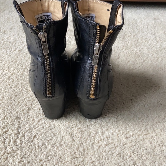 Frye Carson Wedge Bootie - Picture 2 of 8